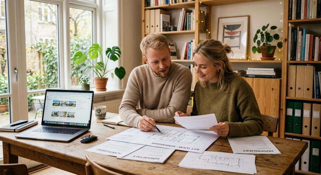 Boligkøb for førstegangskøbere: Checkliste og vigtige skridt
