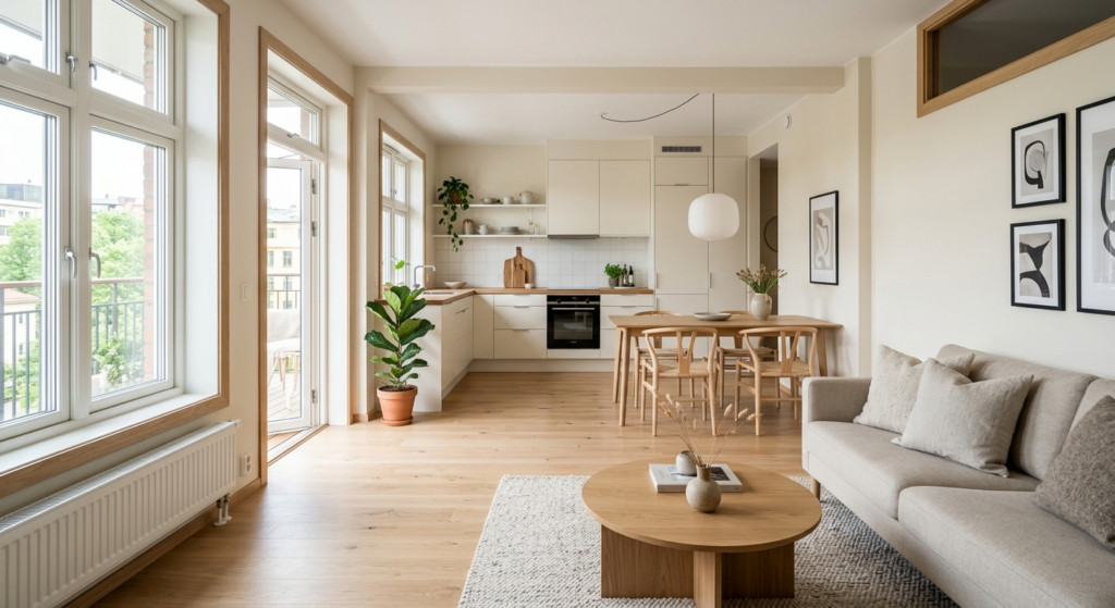 Boligvalg for minimalister: Hvad skal du kigge efter