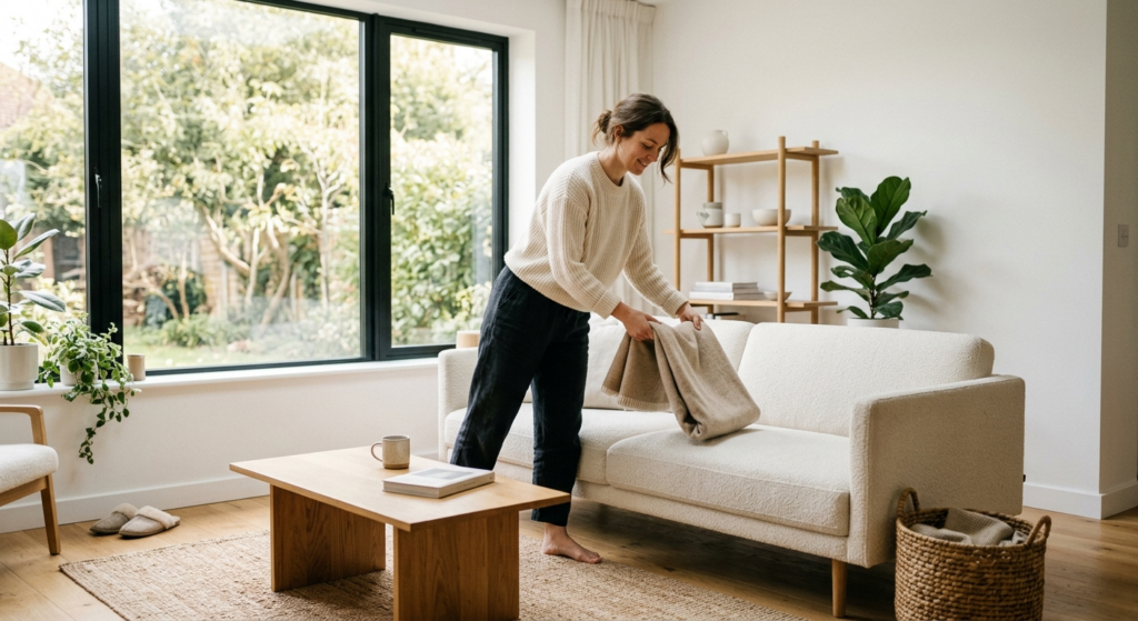 Opbygning af rutiner: Sådan holder du dit hjem rent naturligt