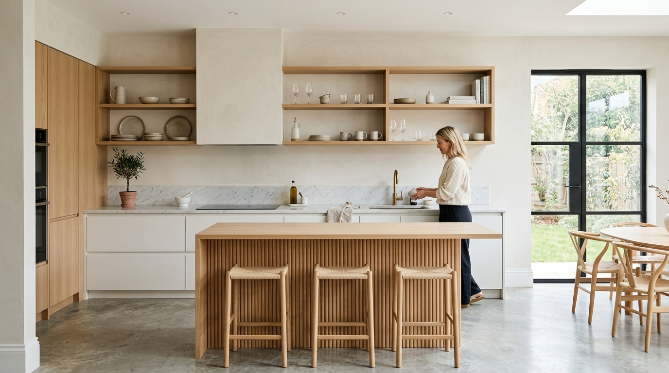 Minimalistisk indretning: Sådan starter du med færre møbler